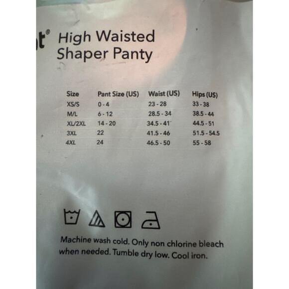 Shapemint Essentials Women's Size XS/S High Waisted Shaper Panty Brand New - Picture 6 of 8